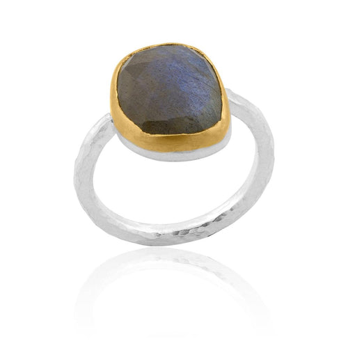 Karin Ring with Moonstone by Lika Behar