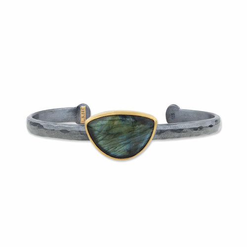 Katya Cuff with Labradorite by Lika Behar