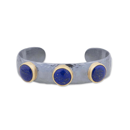 Katya Cuff with Lapis by Lika Behar