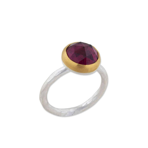 Katya Ring with Tourmaline by Lika Behar