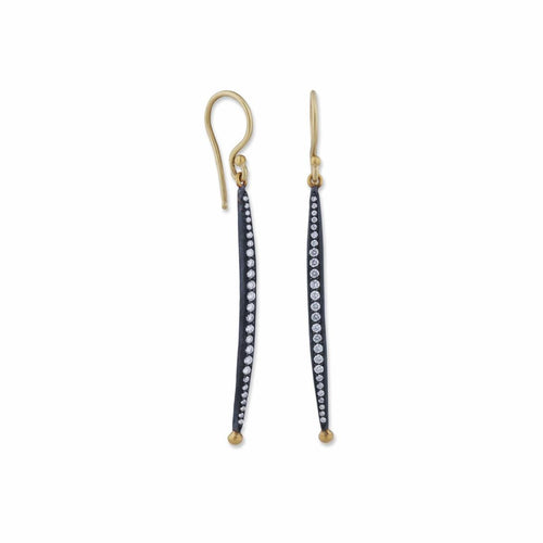 Kelly Earrings with Diamond by Lika Behar