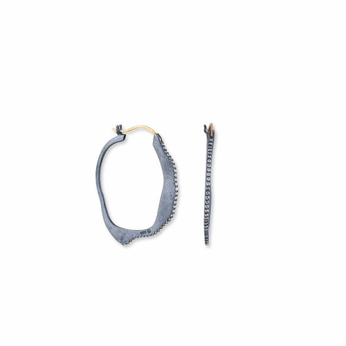 Kiki Earrings with Diamond by Lika Behar