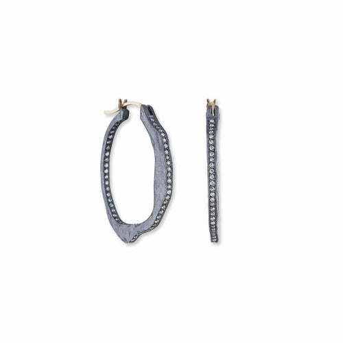 Kiki Earrings with Diamond by Lika Behar