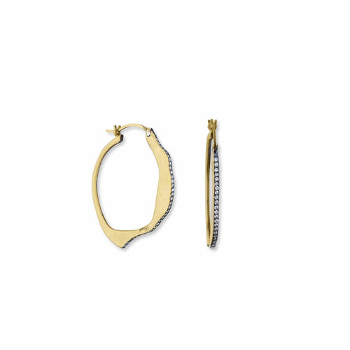 Kiki Earrings with Diamond by Lika Behar