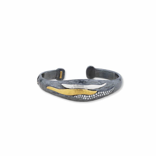 Keller Cuff with Diamond by Lika Behar