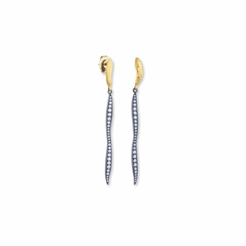 Keller Shoulder Dusters, Long with Diamond by Lika Behar