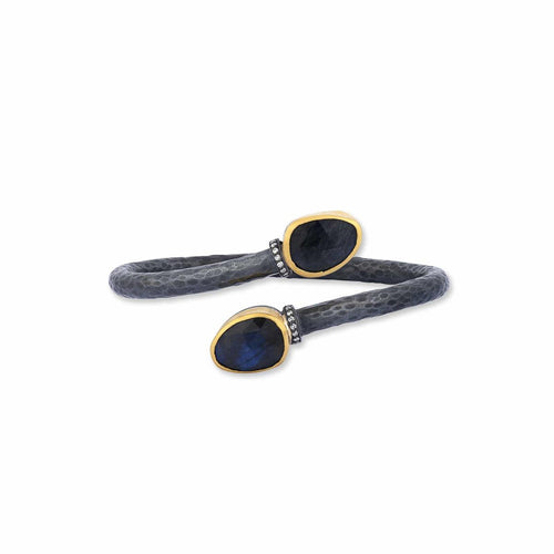 Kathy Bracelet with Labradorite & Diamond by Lika Behar