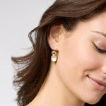 Kaleidoscope Earring-Iridescent Clear Crystal - ER985GIRC00-Julie Vos-Renee Taylor Gallery