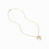 Kaleidoscope Charm Iridescent Clear Crystal Pendant Necklace - P207GIRC00-Julie Vos-Renee Taylor Gallery