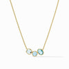 Kaleidoscope Delicate Bahamian Blue Necklace - N529GBB00-Julie Vos-Renee Taylor Gallery