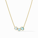Kaleidoscope Delicate Bahamian Blue Necklace - N529GBB00-Julie Vos-Renee Taylor Gallery