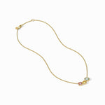 Kaleidoscope Delicate Bahamian Blue Necklace - N529GBB00-Julie Vos-Renee Taylor Gallery