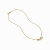 Kaleidoscope Delicate Iridescent Clear Crystal Necklace - N529GIRC00-Julie Vos-Renee Taylor Gallery