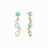 Kaleidoscope Earring Jacket-Bahamian Blue - ER983GBB00-Julie Vos-Renee Taylor Gallery