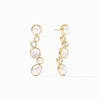 Kaleidoscope Earring Jacket-Iridescent Clear Crystal - ER983GIRC00-Julie Vos-Renee Taylor Gallery