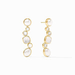 Kaleidoscope Earring Jacket-Iridescent Clear Crystal - ER983GIRC00-Julie Vos-Renee Taylor Gallery
