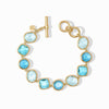 Kaleidoscope Multi Stone Tennis Bracelet - BL242GML00-Julie Vos-Renee Taylor Gallery