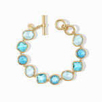 Kaleidoscope Multi Stone Tennis Bracelet - BL242GML00-Julie Vos-Renee Taylor Gallery