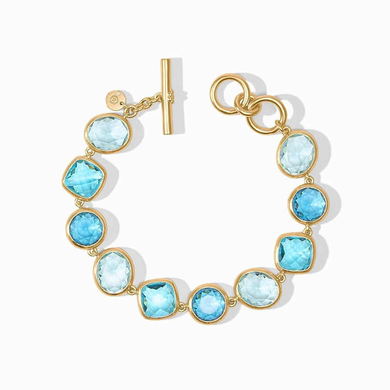 Kaleidoscope Multi Stone Tennis Bracelet - BL242GML00-Julie Vos-Renee Taylor Gallery