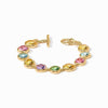 Kaleidoscope Multi Stone Tennis Bracelet - BL242GML00-Julie Vos-Renee Taylor Gallery