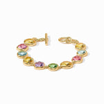 Kaleidoscope Multi Stone Tennis Bracelet - BL242GML00-Julie Vos-Renee Taylor Gallery