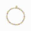Kaleidoscope Tennis Multi Stone Necklace - N551GML00-Julie Vos-Renee Taylor Gallery