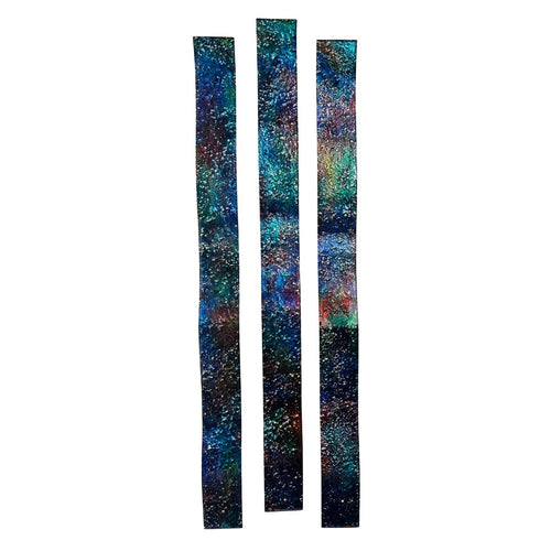 "Kaleidoscope" Triptych-Gravity Glass-Renee Taylor Gallery