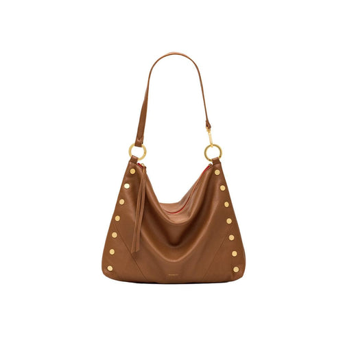 KYLE LRG - Mahogany Pebble/Brushed Gold Red Zip-Hammitt-Renee Taylor Gallery