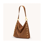 KYLE LRG - Mahogany Pebble/Brushed Gold Red Zip-Hammitt-Renee Taylor Gallery