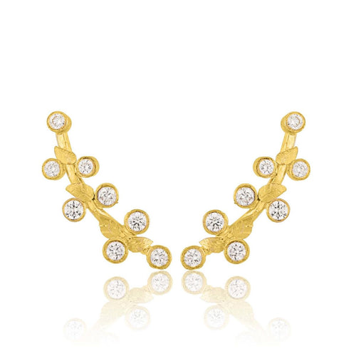 Laurier Ear Cuffs by Lika Behar