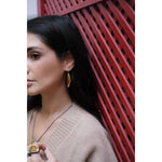 Laurier Ring with Diamond by Lika Behar