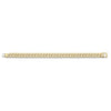 14KT Yellow Gold Diamond Cuban Bracelet 3.0ct - LDD431-Y-SDC Creations-Renee Taylor Gallery