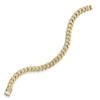 14KT Yellow Gold Diamond Cuban Bracelet 3.0ct - LDD431-Y-SDC Creations-Renee Taylor Gallery