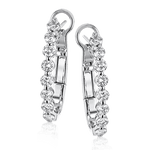 18k White Gold & Diamond Earrings - LE4581-Simon G.-Renee Taylor Gallery