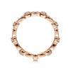 14K Rose Gold Geometric Stackable Diamond Ring - LR4579K45JJ-Gabriel & Co.-Renee Taylor Gallery