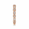 14K Rose Gold Geometric Stackable Diamond Ring - LR4579K45JJ-Gabriel & Co.-Renee Taylor Gallery