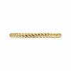 14K Yellow Gold Twisted Rope Stackable Ring - LR4582Y4JJJ-Gabriel & Co.-Renee Taylor Gallery