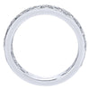 14K White Gold Filigree Diamond Ring - LR4854W44JJ-Gabriel & Co.-Renee Taylor Gallery
