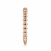 14K Rose Gold Bujukan Beaded Band - LR4871K4JJJ-Gabriel & Co.-Renee Taylor Gallery