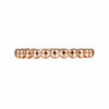 14K Rose Gold Bujukan Beaded Band - LR4871K4JJJ-Gabriel & Co.-Renee Taylor Gallery