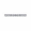 14K White Gold Stackable Diamond Ring - LR50992W45JJ-Gabriel & Co.-Renee Taylor Gallery