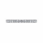 14K White Gold Stackable Diamond Ring - LR50992W45JJ-Gabriel & Co.-Renee Taylor Gallery