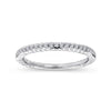 14K White Gold Diamond Band - LR51171W45JJ-Gabriel & Co.-Renee Taylor Gallery