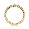 14K Yellow Gold Diamond Crown Ring - LR52156Y45JJ-Gabriel & Co.-Renee Taylor Gallery
