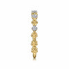 14K Yellow Gold Diamond and Bujukan Station Ring - LR52161Y45JJ-Gabriel & Co.-Renee Taylor Gallery