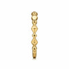 14K Yellow Gold Geometric Station Ring - LR52171Y4JJJ-Gabriel & Co.-Renee Taylor Gallery