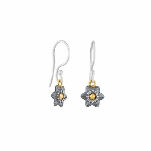 Lotus Earrings by Lika Behar