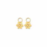Lotus Ear Charms with Diamond by Lika Behar