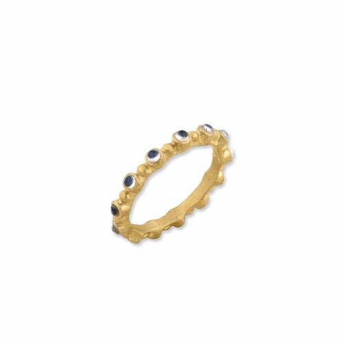 Love Ring with Moonstone by Lika Behar