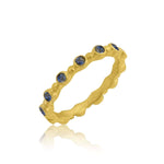 Love Band with Sapphire by Lika Behar